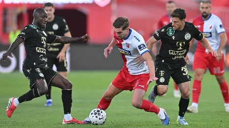 Ferencvaroš - Vojvodina: Novosađani jure senzaciju u Mađarskoj