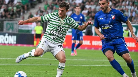 Ferencvaroš - Vojvodina: Novosađani na kolenima, Mađari duplirali prednost