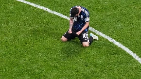 Pojavio se snimak koji pokazuje prvu reakciju Mesija po prolasku u finale