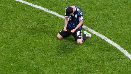 Pojavio se snimak koji pokazuje prvu reakciju Mesija po prolasku u finale