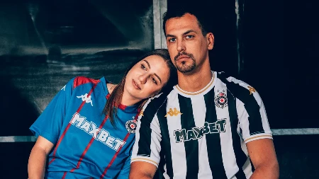 Partizan predstavio dresove za novu sezonu: Omaž prvom dresu u istoriji kluba, ali i zlatni detalji