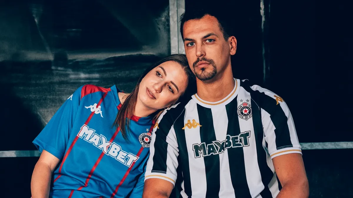 Partizan predstavio dresove za novu sezonu: Omaž prvom dresu u istoriji kluba, ali i zlatni detalji