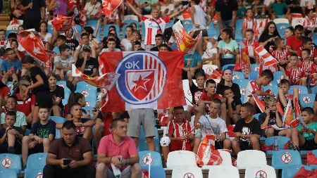 Zvezda otvara kapije mališanima: Deca do 14 godina besplatno na premijeru nove sezone