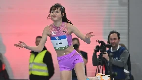 Angelina Topić se oglasila posle nastupa u Londonu: Evo šta je poručila najbolja srpska atletičarka