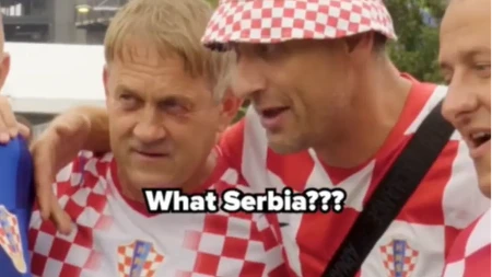 Popularni tiktoker Hrvate nazivao Srbima, nastao je potpuni haos na Mundijalu