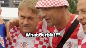 Popularni tiktoker Hrvate nazivao Srbima, nastao je potpuni haos na Mundijalu