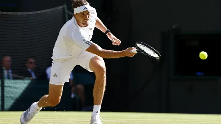Zverev dominantan! Nemac nije dao rivalu ni promil šanse 