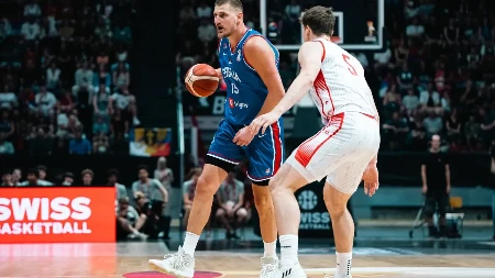 Švajcarska - Srbija: Nikola Jokić se poigrava, Šumaher muči "orlove"
