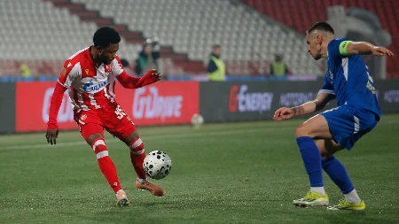 Veliki preokret na "Marakani": Zvezda (ipak) prodaje ofanzivca za 2.200.000 evra