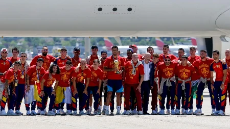 Neviđena fešta u Španiji: Prvaci sveta stigli u Madrid, sledi neverovatan spektakl