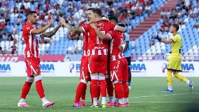 Crveno-beli započinju napad na Ligu šampiona: Evo gde da gledate meč Zvezda - Larn