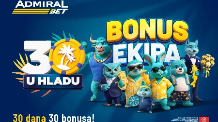 STIŽE 30 U HLADU – 30 DANA I 30 KAZINO BONUS, SVAKOG DANA