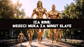 „Iza bine: Meseci muka za minut slave“