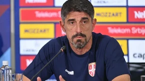 Paunović u Pančevu: Selektor Srbije gleda istorijski meč Železničara