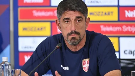 Paunović u Pančevu: Selektor Srbije gleda istorijski meč Železničara