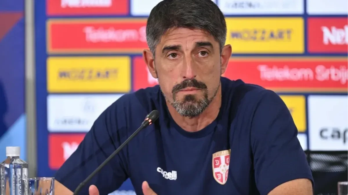 Paunović u Pančevu: Selektor Srbije gleda istorijski meč Železničara