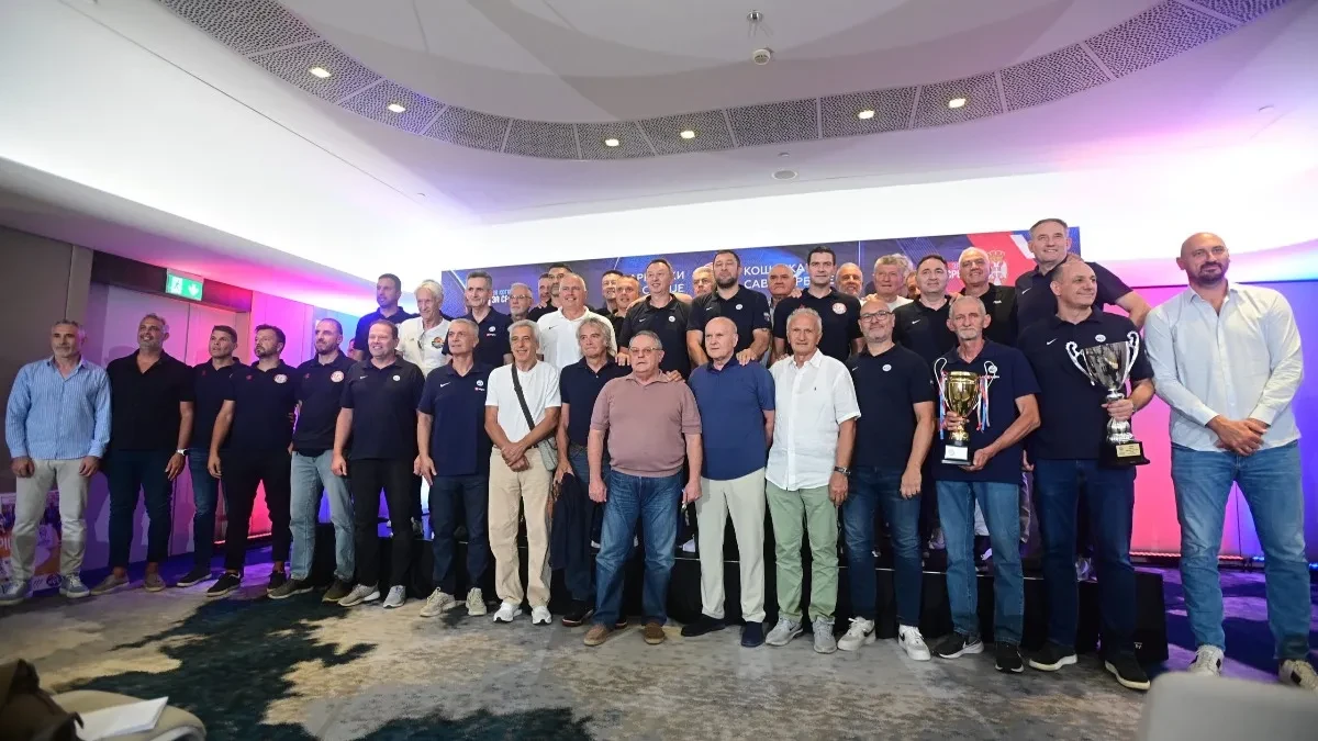 KSS i Triglav osiguranje organizovali svečani prijem za reprezentacije veterana Srbije