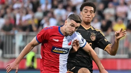 Vojvodina - Ajaks: Hladan tuš za "lale", Holanđani već vode! - 0:1