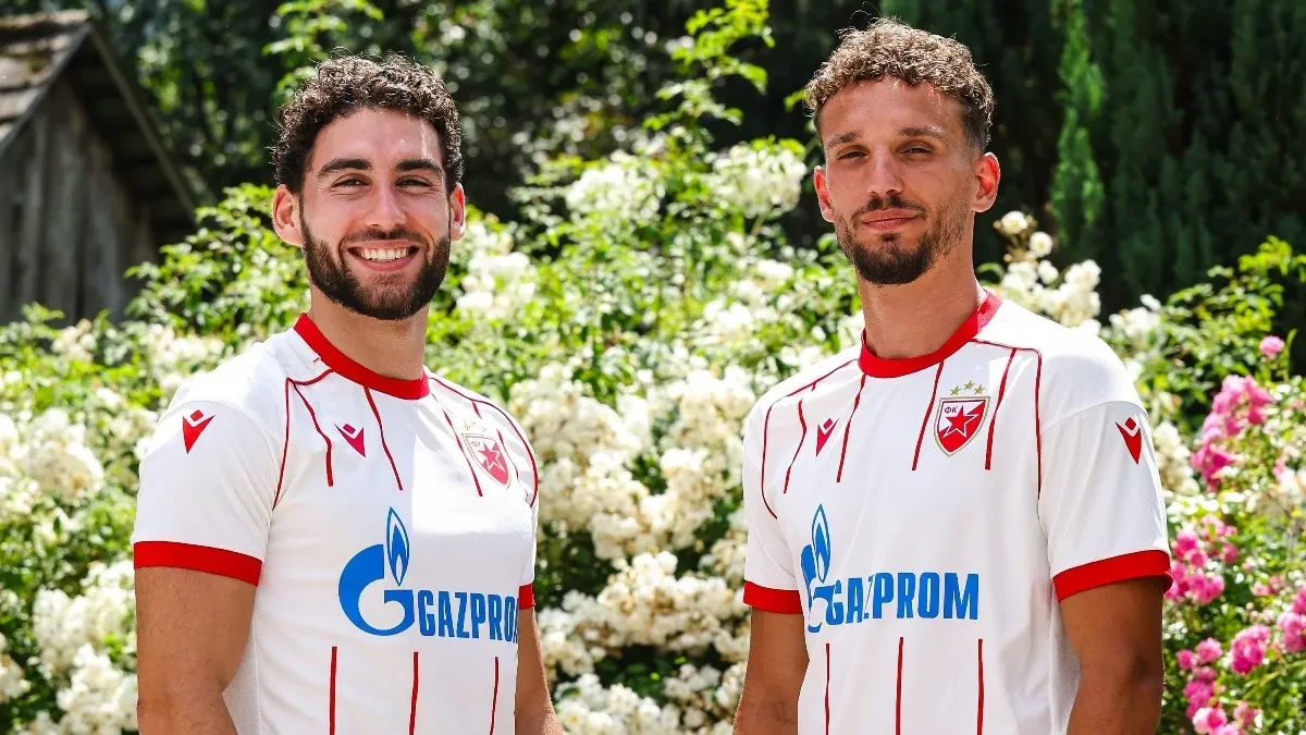 Tu je i bela garnitura: Zvezda predstavila treći dres 