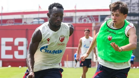 Jedva čeka da zaigra na "Marakani": Bukari poslao poruku "delijama" pred derbi sa Vojvodinom