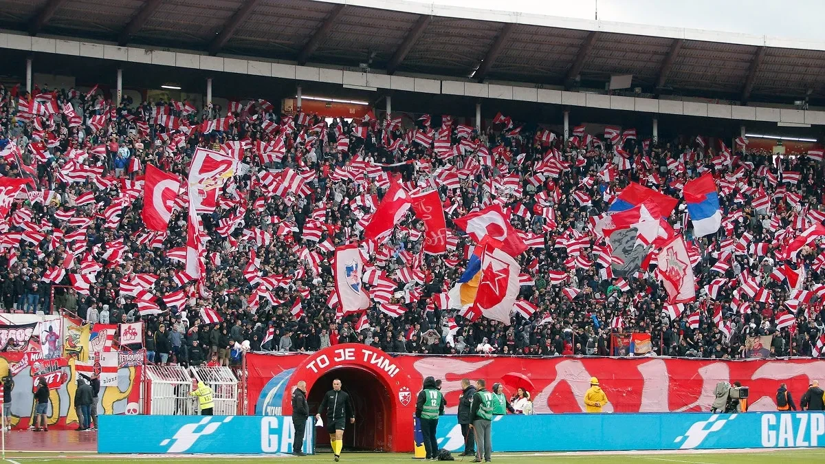 Zvezda ponovo nagrađuje mališane: Slobodan ulaz protiv Vojvodine