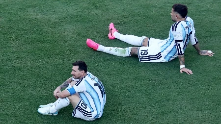 Povukao se: Čuveni Argentinac završio reprezentativnu karijeru