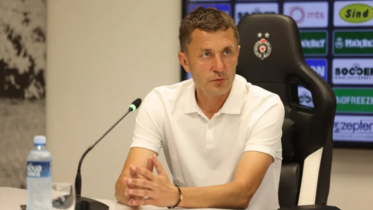 Jasna poruka Saše Ilića: "Mi smo Partizan i moramo da idemo na tri boda"