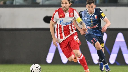 Crvena zvezda - Vojvodina: Derbi na "Marakani", Novosađani bez Tanjge