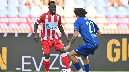 Crvena zvezda - Vojvodina: Sjajno prvo poluvreme na "Marakani", crveno-beli vode