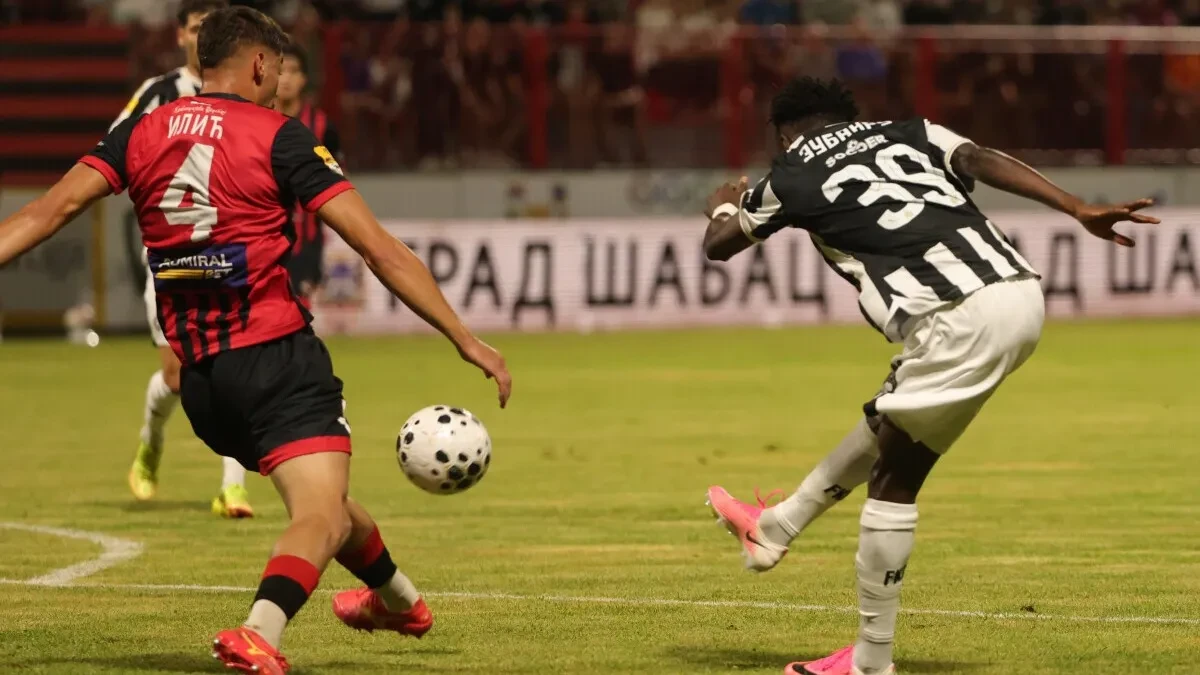 Mačva - Partizan: Crno-beli pred pobedom posle drame