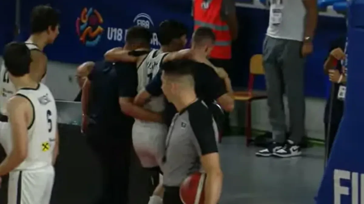 Užasna povreda sina Predraga Danilovića: Nezgodno pao, morali da ga iznesu sa terena