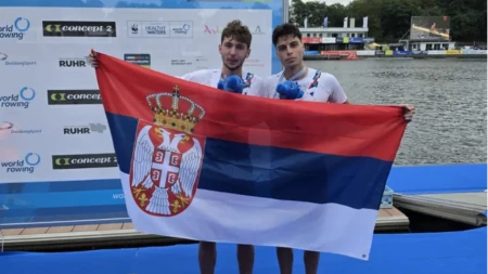 Marko Marjanović, prvi čovek VSS ponosan na veliki uspeh srpskog veslanja u Duisburgu: Ostojić i Rajković stigli do svetske bronze