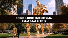 „Bodibilding industrija: Telo kao biznis“