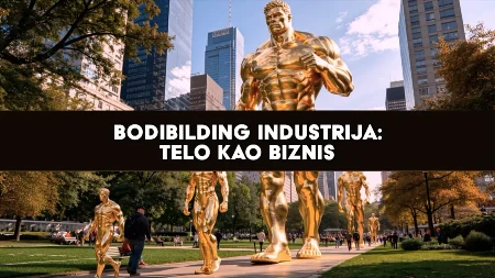 „Bodibilding industrija: Telo kao biznis“