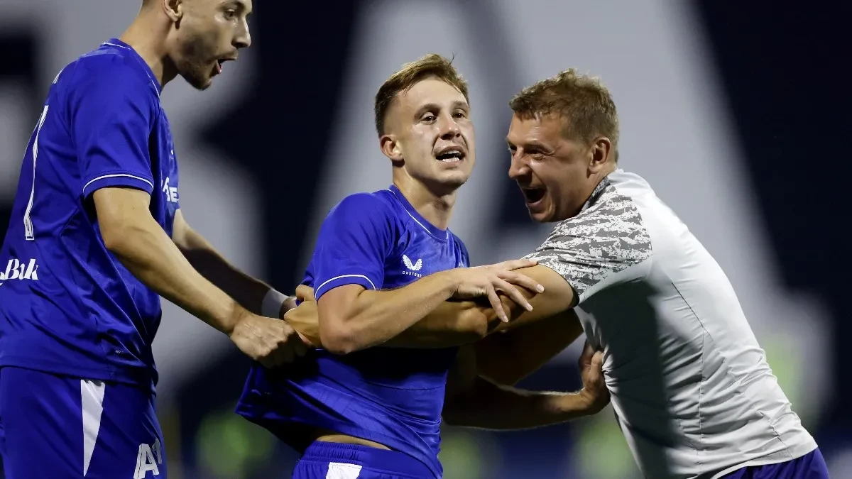 Zvezda čula loše vesti! Dinamo slavio posle neviđene drame u Zagrebu, evo šta to znači za crveno-bele