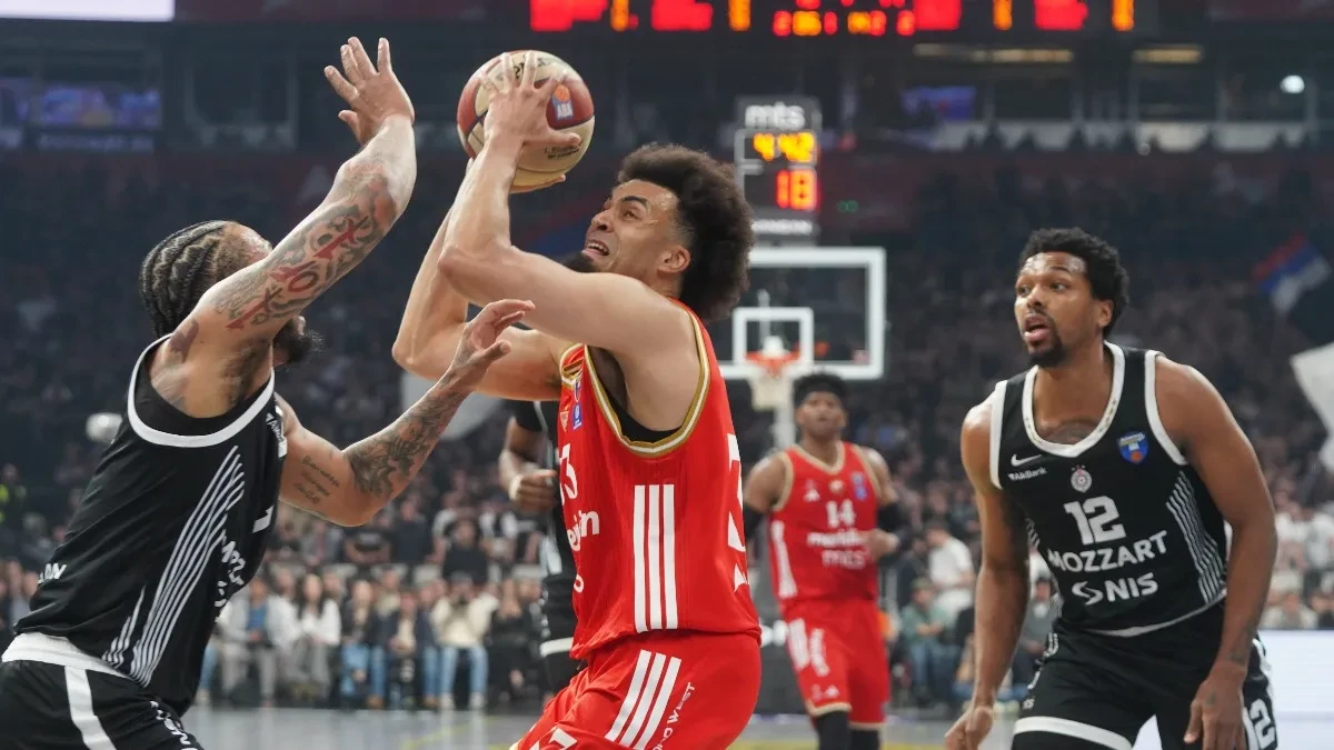 Evroliga objavila raspored: Zvezda i Partizan kreću iz Beograda, poznato kada se igra prvi "večiti derbi"