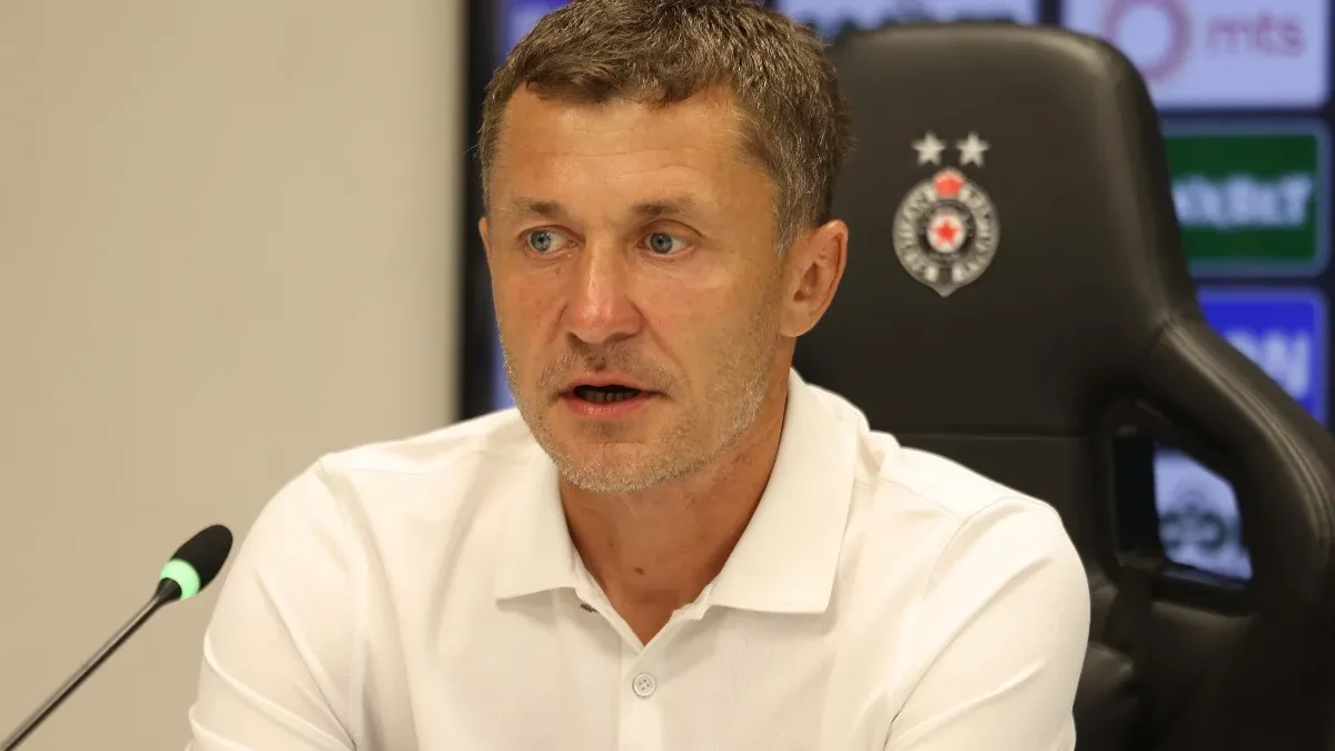 Saša Ilić se oglasio pred revanš sa Unom Štrasen: Trener Partizana otkrio šta želi od svojih igrača
