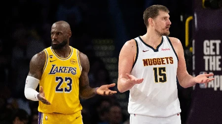 Lebron Džejms i Nikola Jokić, izgleda da se nešto dešava - izjava agenta uzburkala javnost