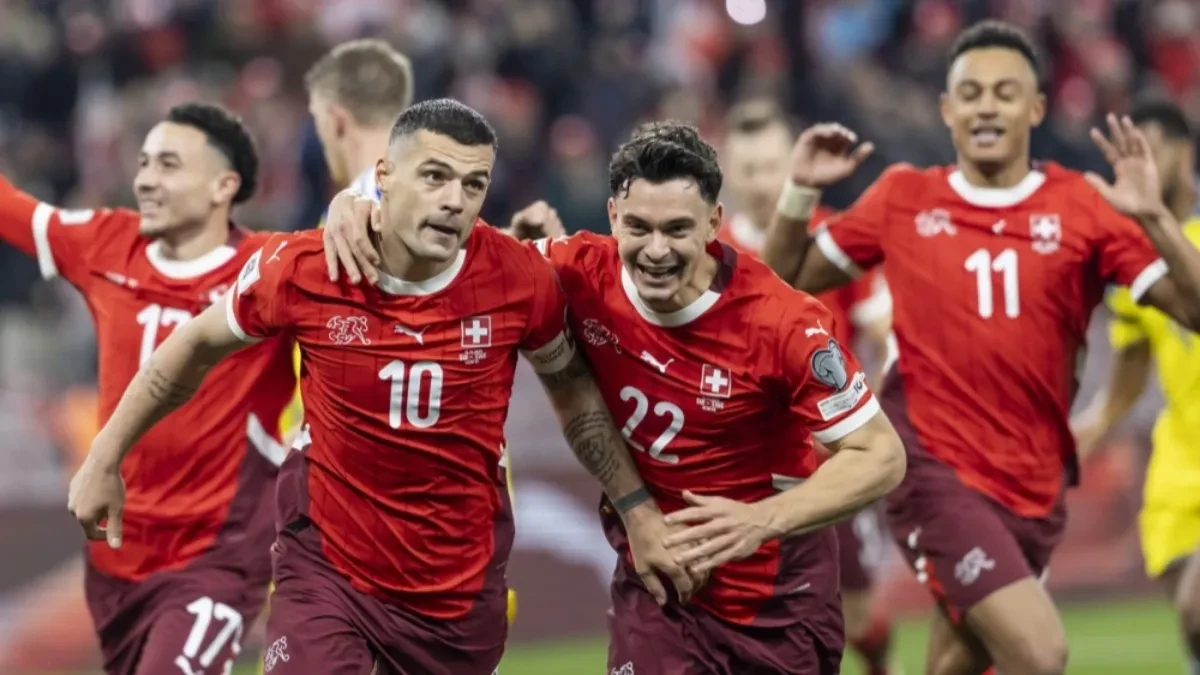 Švajcarska - Alžir: Džaka i ekipa idu ka pobedi- 2:0