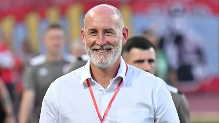 Trener Larna očaran Zvezdom: "Od sada sam vaš navijač..."