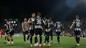 Una Štrasen - Partizan: Crno-beli overavaju prolaz u treće kolo