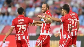Zvezda prolazi Hapoel, odnos je 6-1!
