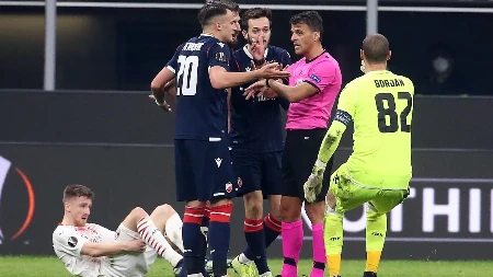 UEFA odlučila: Zvezdi protiv Hapoela sudi čovek koji nije dozvolio da se izvede korner protiv Milana