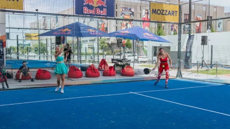 Generalni sekretar OKS-a Dejan Bojović posetio je Padel savez Srbije