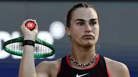 Ponovo ide korak dalje: Sabalenka opet šokira, igra u providnoj haljini (VIDEO)