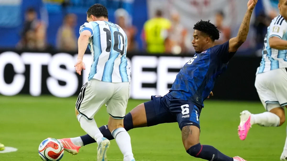 Argentina - Zelenortska ostrva: Drama u Majamiju! Vozinja dva puta sprečio Mesija da postigne gol!