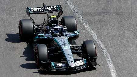Trijumf Antonelija: Italijan pobedio u sprintu uoči trke Formule 1 u Silverstonu 