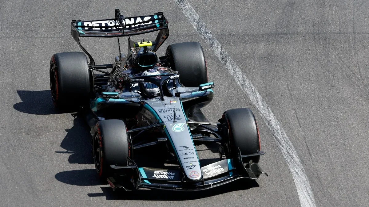 Trijumf Antonelija: Italijan pobedio u sprintu uoči trke Formule 1 u Silverstonu 