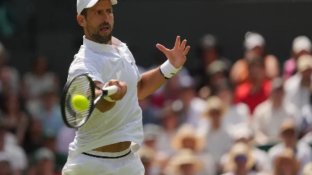 Đoković - Safijulin: Novak protiv Rusa u borbi za četvrtfinale Vimbldona