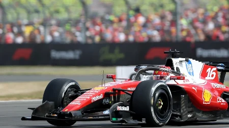 Iznenađenje na Silverstonu: Antoneli imao problem sa bolidom, Lekler to iskoristio i slavio